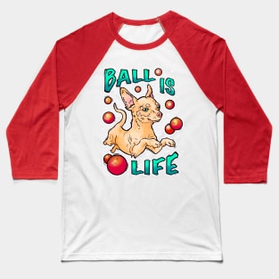 Ball is life! Chihuahua playing Baseball T-Shirt